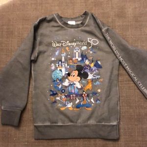 Walt Disney World 50th Anniversary Sweatshirt